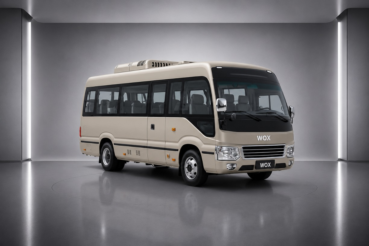 WOX City Series urban and suburban bus