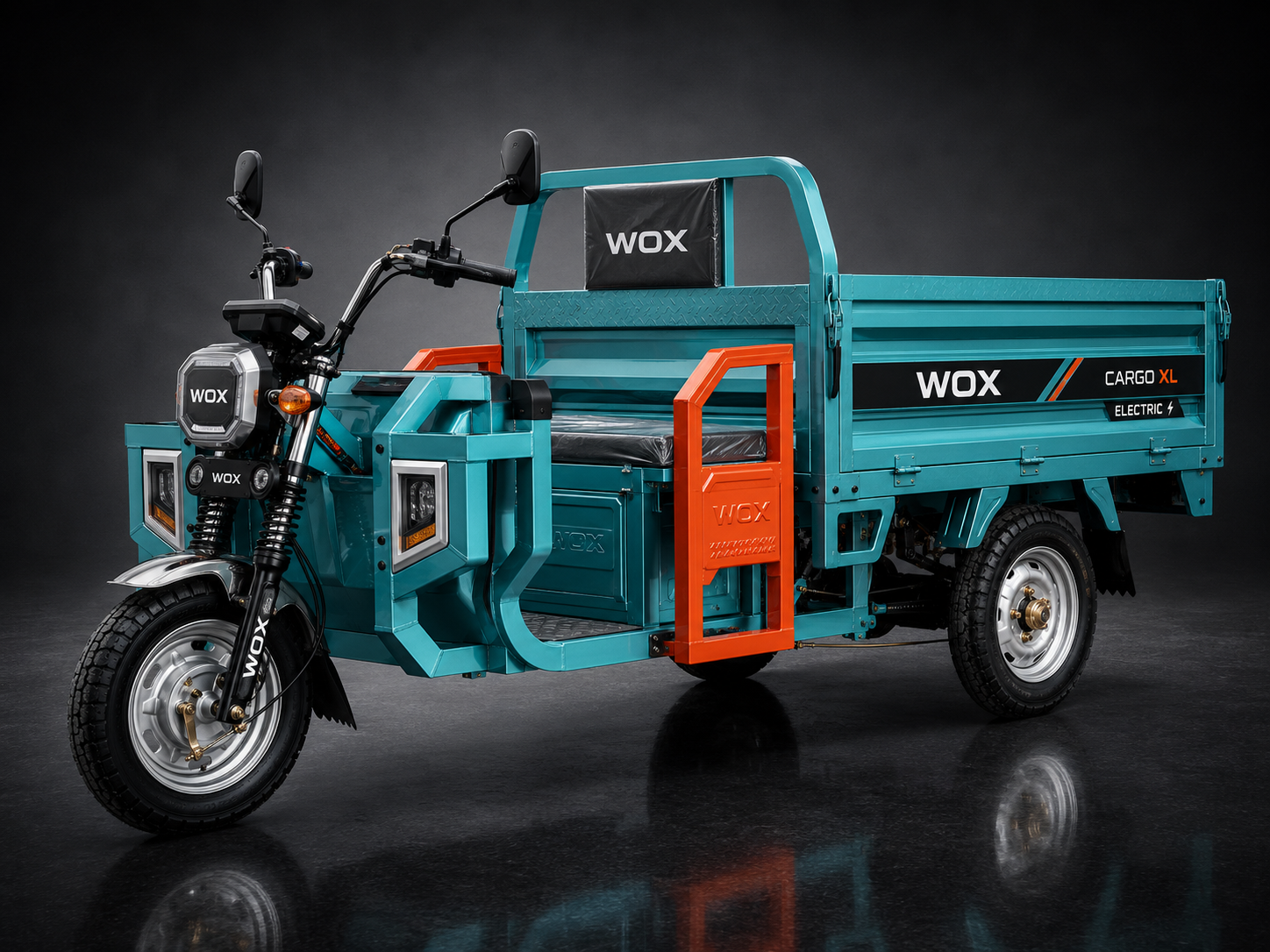 WOX Cargo XL Fleet electric cargo vehicle — fleet and municipal operations