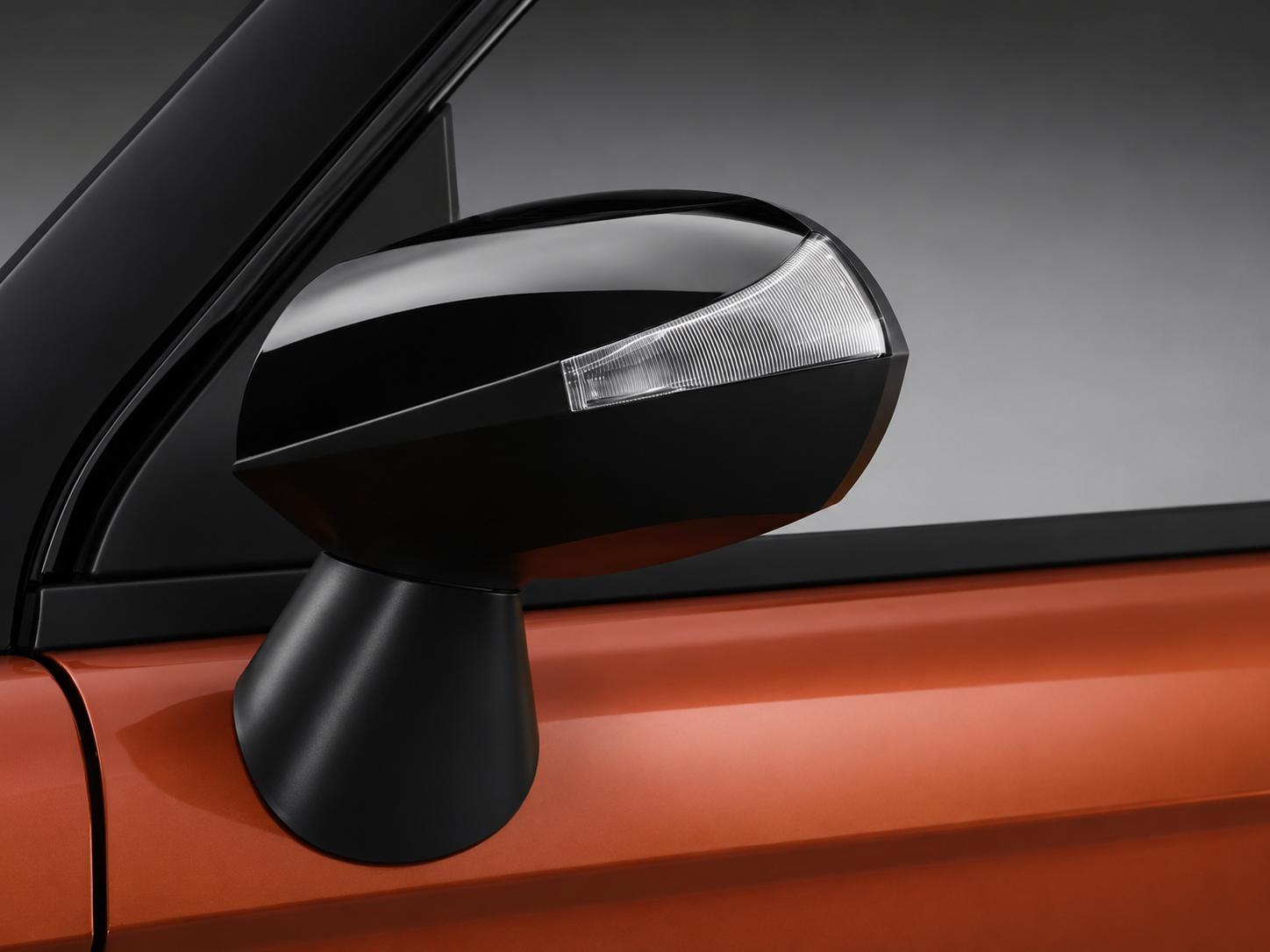 WOX LOOP — integrated turn signal mirror
