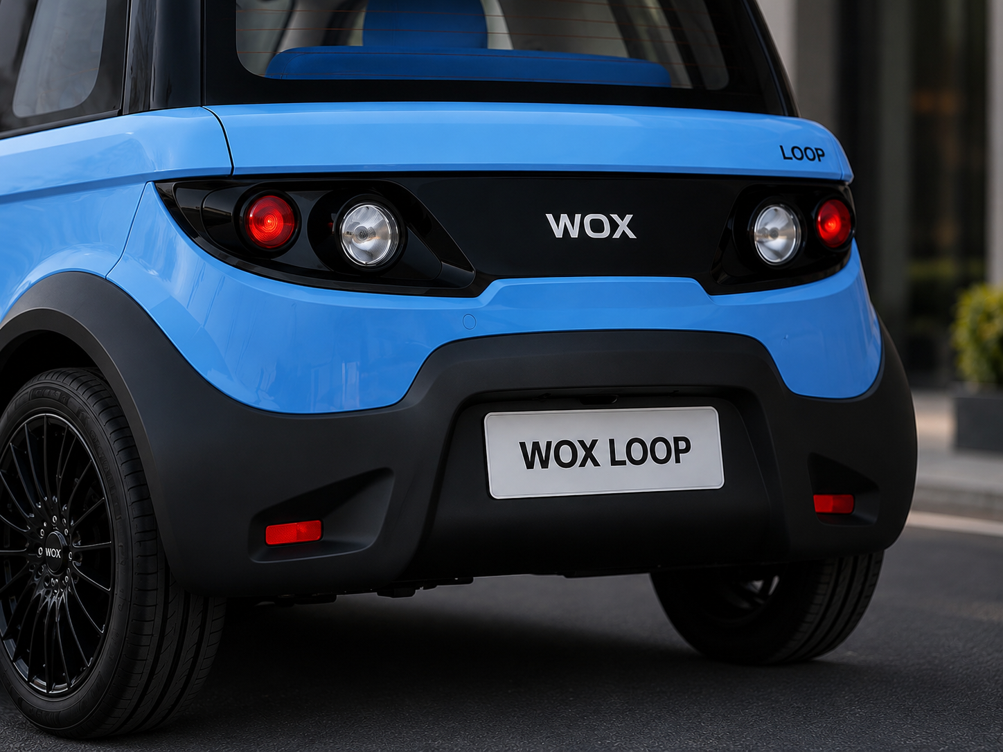 WOX LOOP — rear design