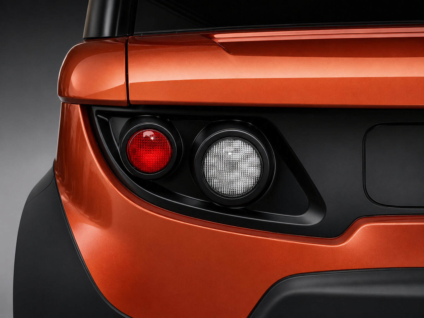 WOX LOOP — round taillight design