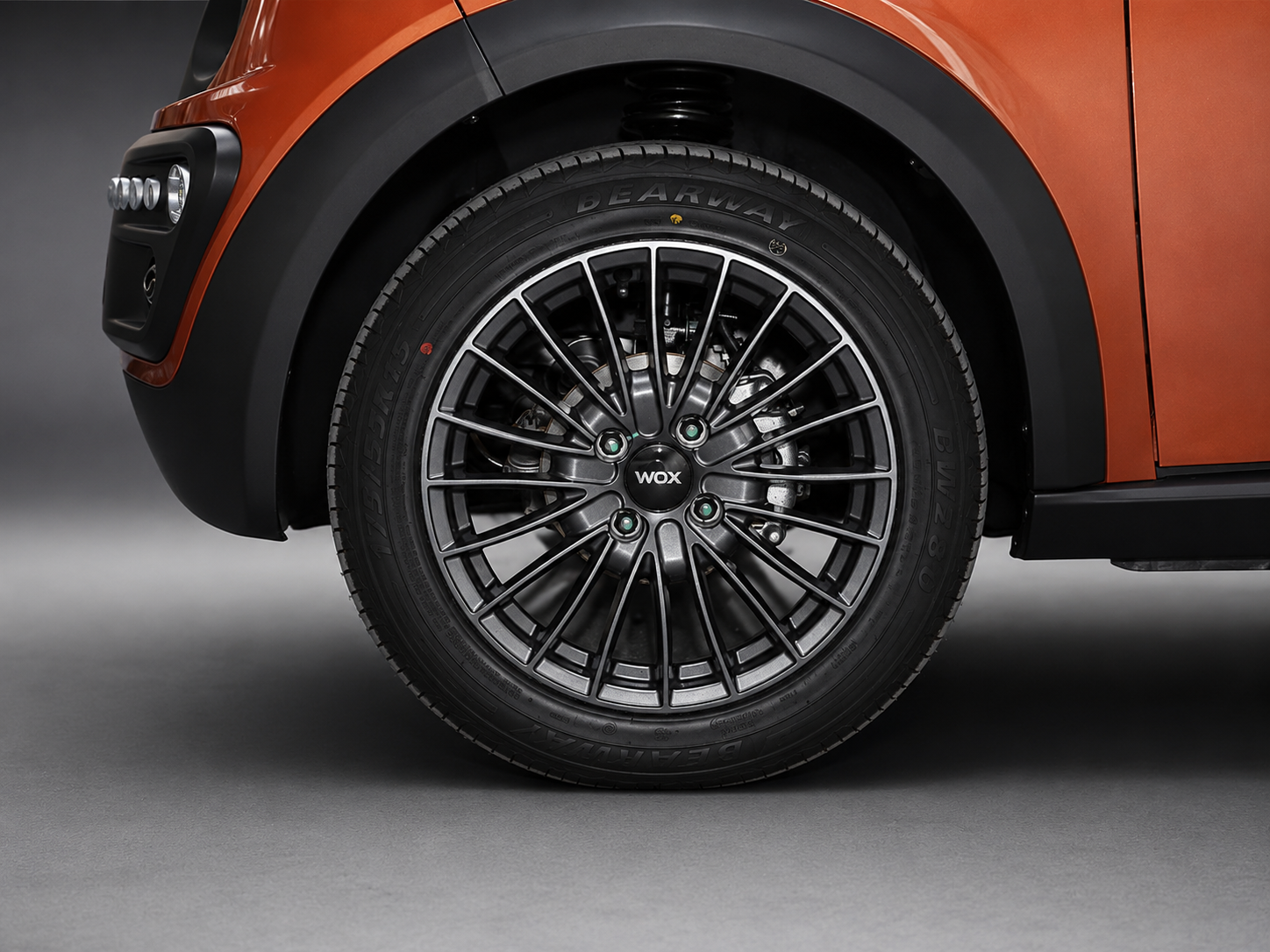 WOX LOOP — multi-spoke alloy wheel