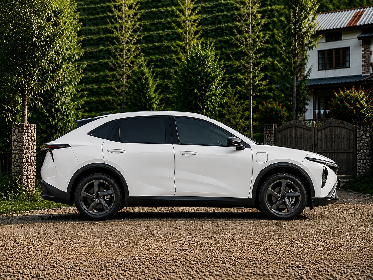 WOX Nebula — premium electric SUV with 420 km WLTP range and RHD option for Kenya
