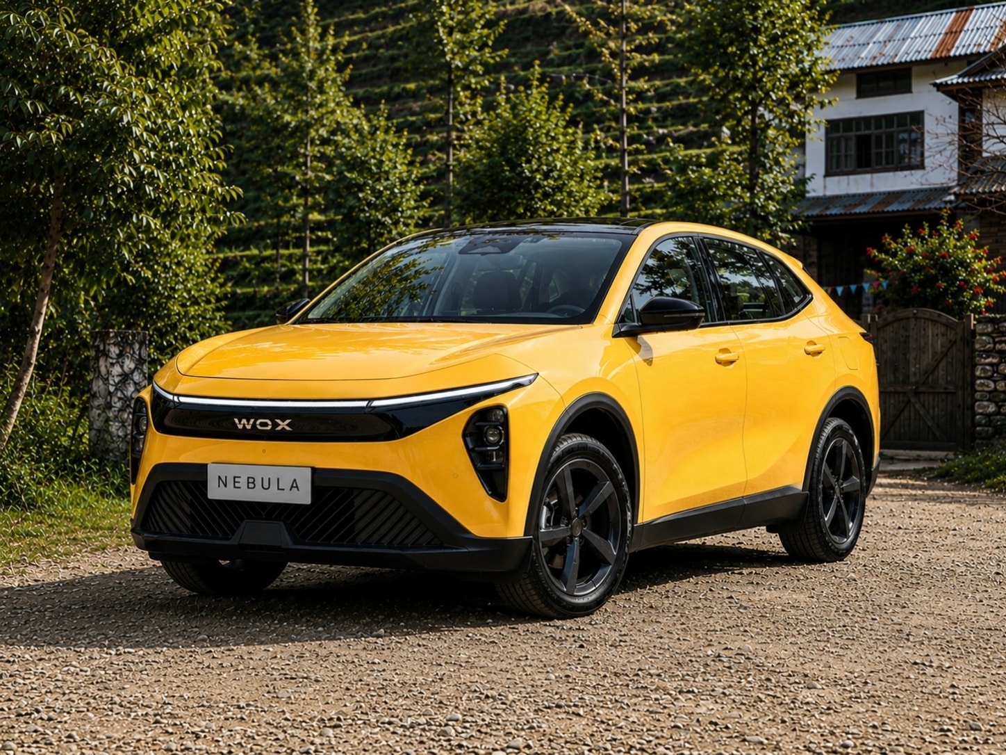 WOX Nebula Solar Yellow — studio 3/4