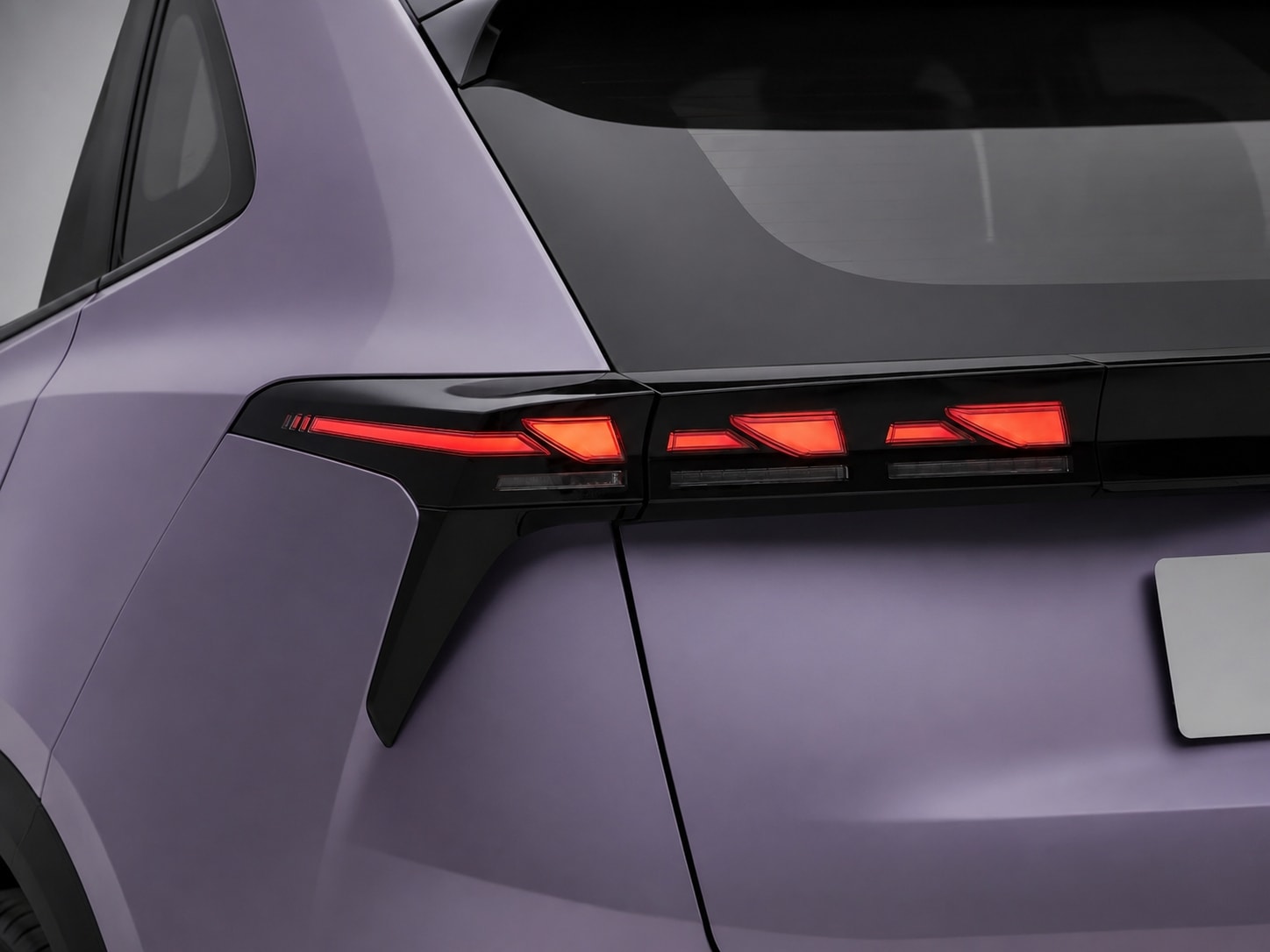WOX Nebula LED tail light — Aurora Purple