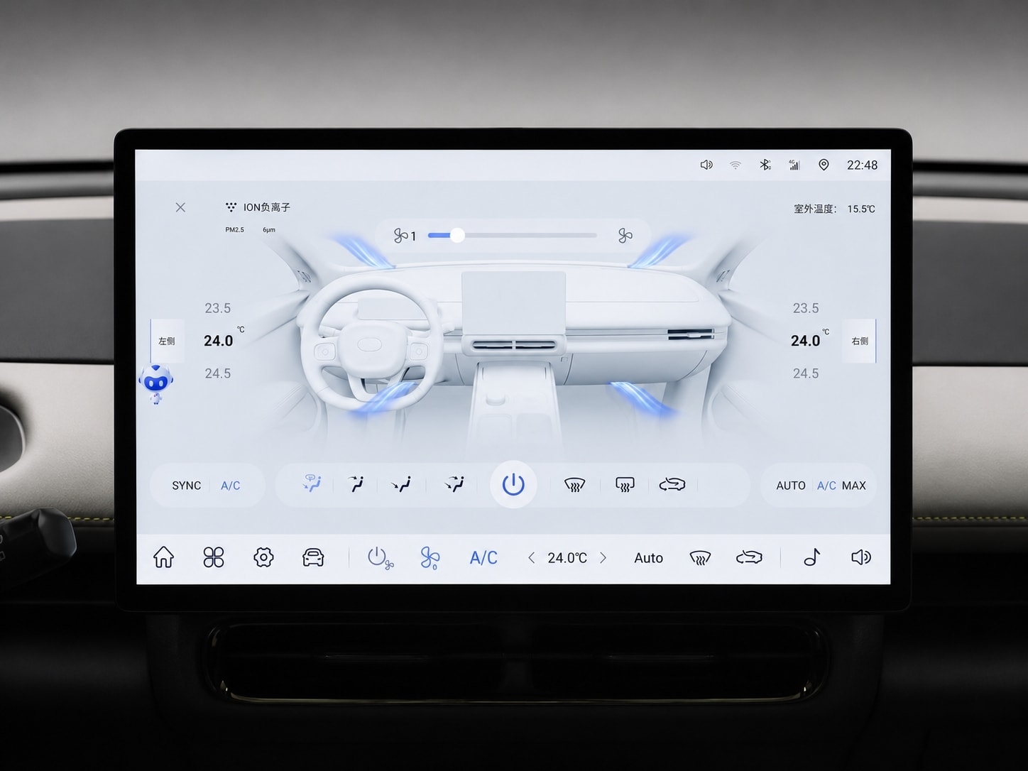 WOX Nebula climate control