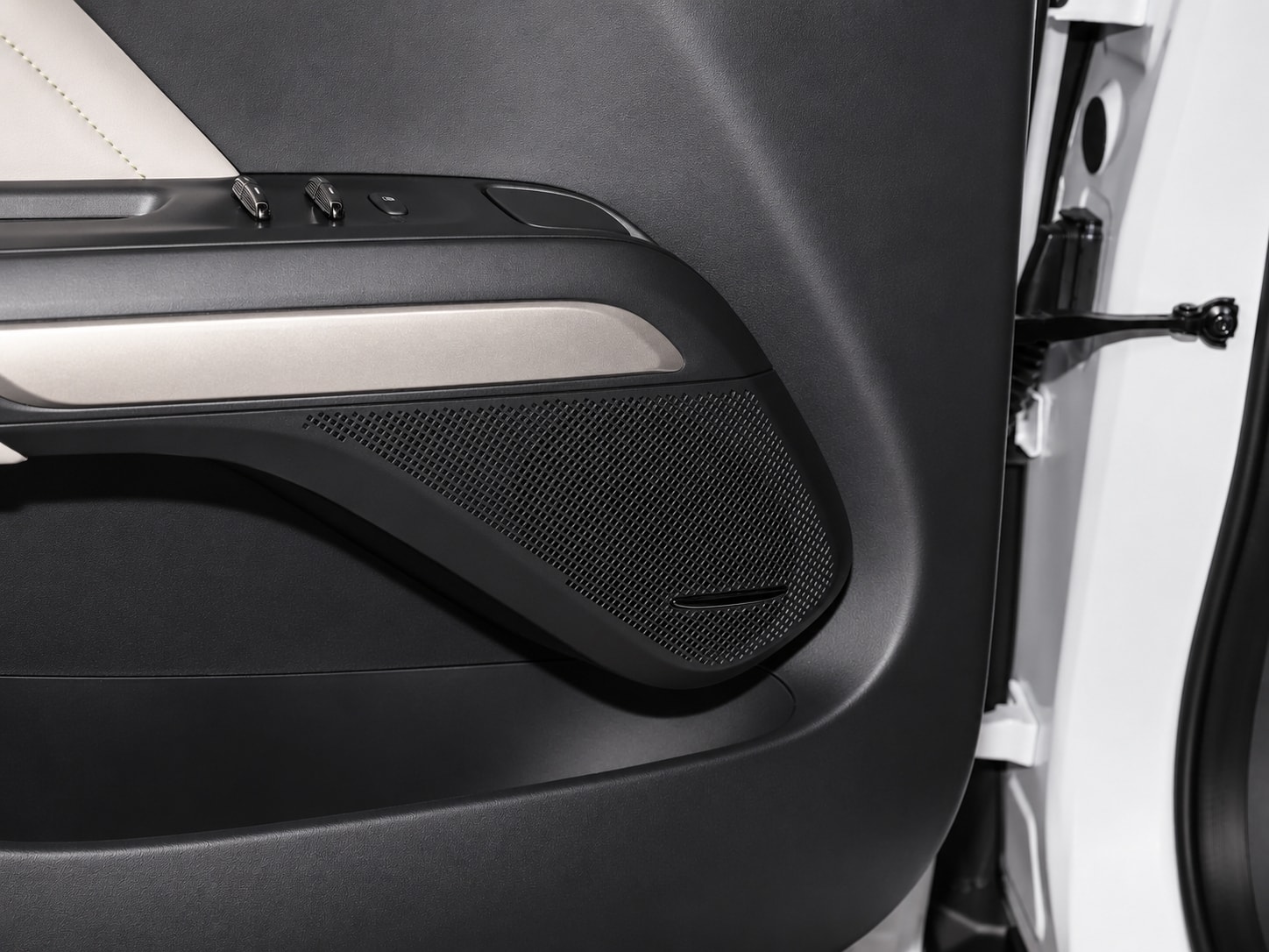 Door speaker — audio system