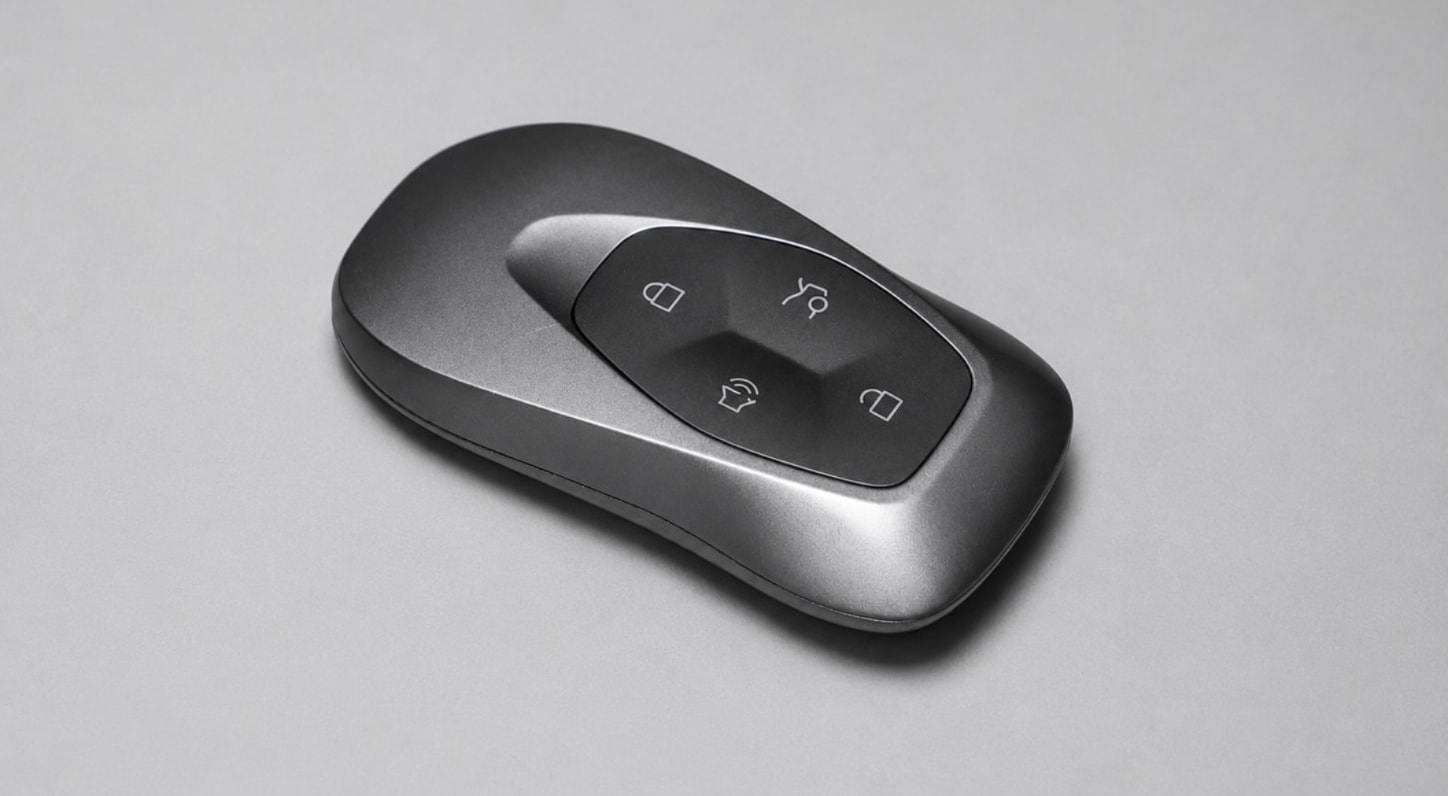 WOX Nebula Onyx Black — side profile