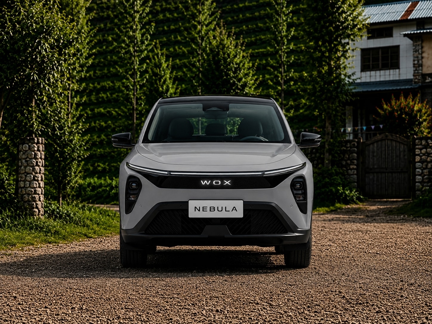 WOX Nebula Glacier Silver — outdoor front