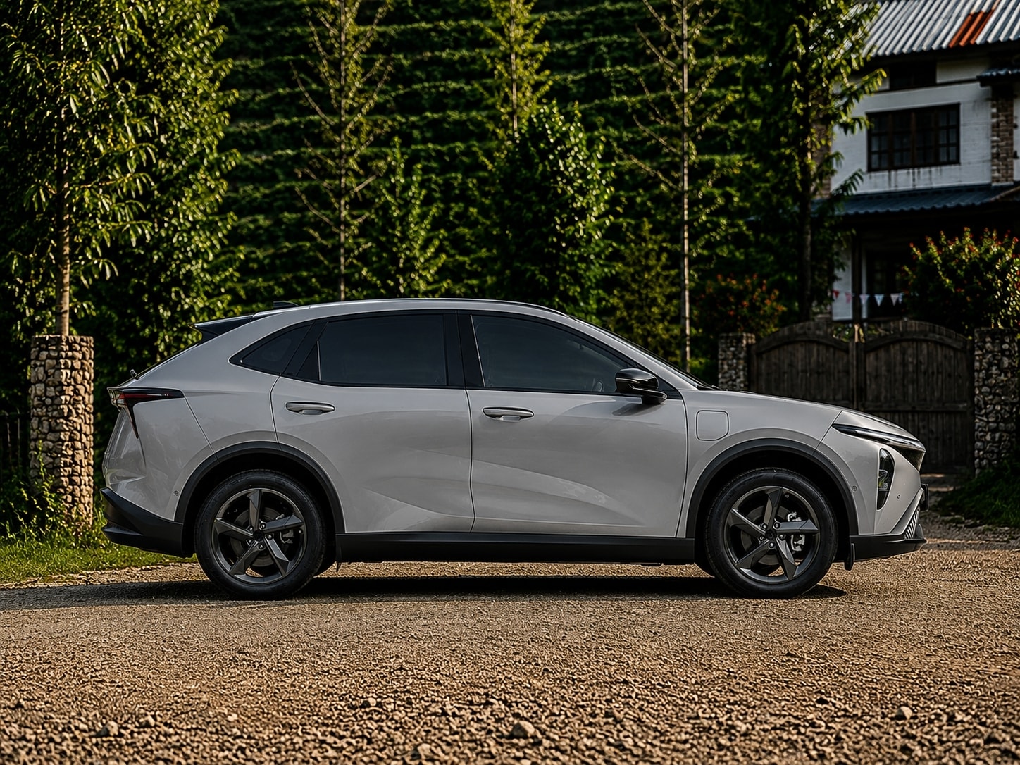 WOX Nebula Glacier Silver — side profile