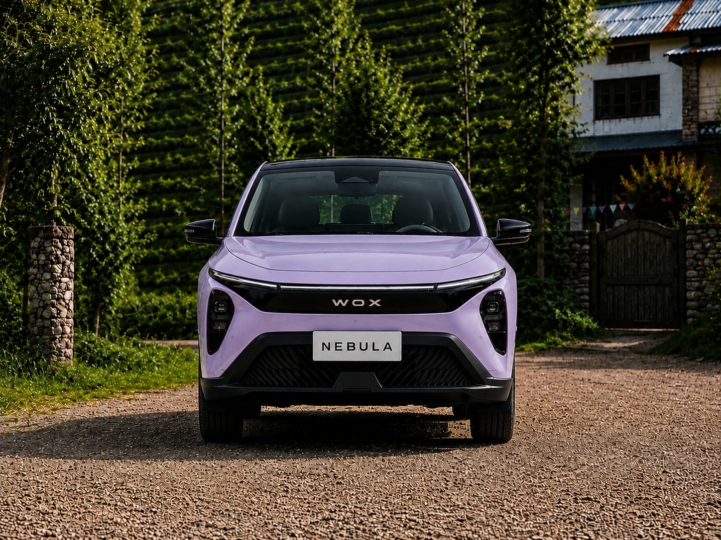 WOX Nebula Aurora Purple — outdoor front