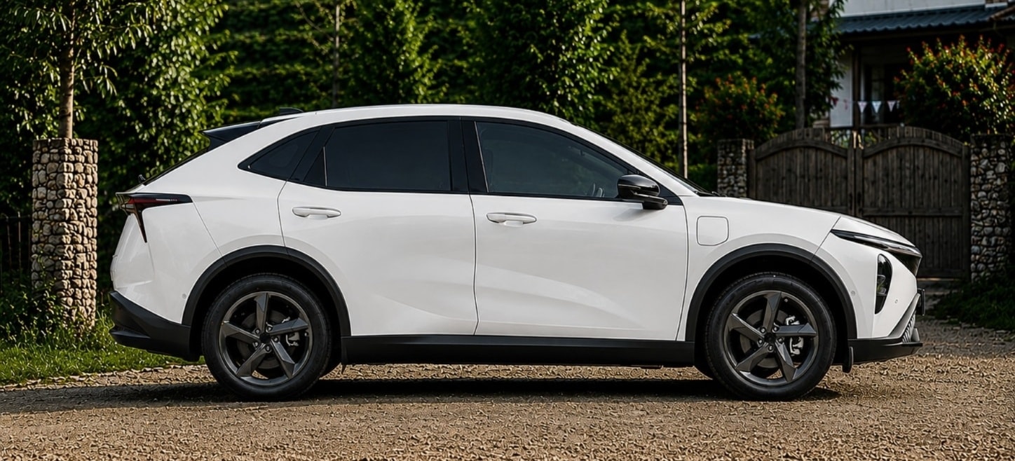 WOX Nebula Arctic White — side profile