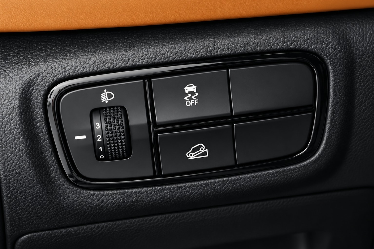 WOX NEO — door control panel with headlight and stability buttons