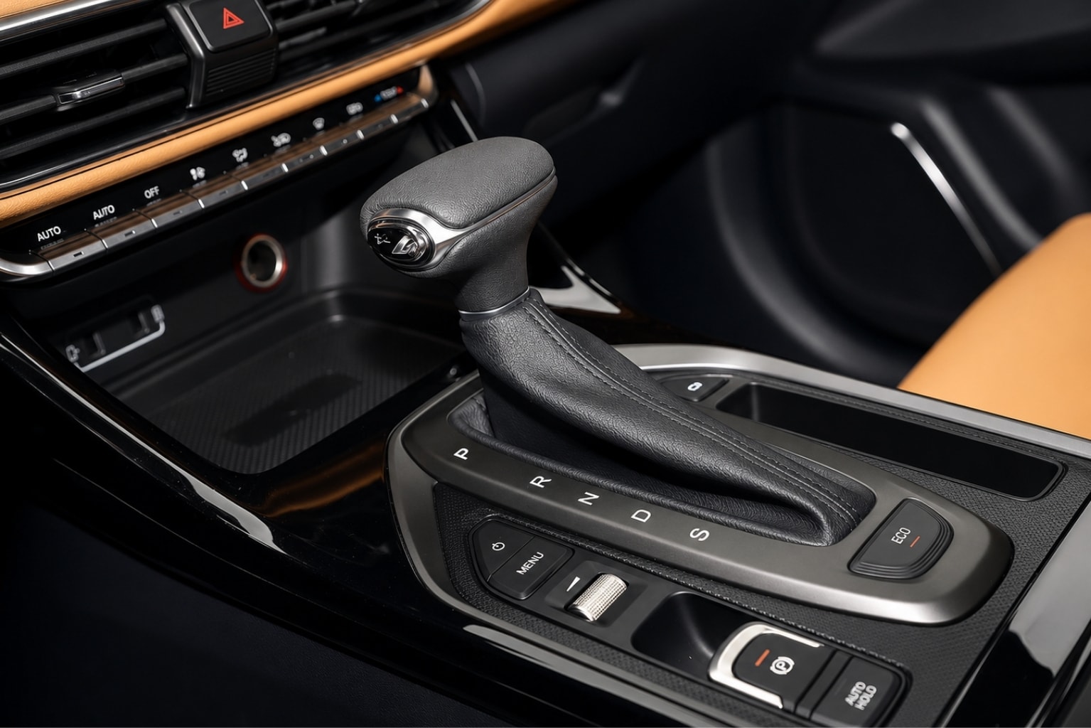 WOX NEO — 7-speed WDCT gear selector with ECO mode