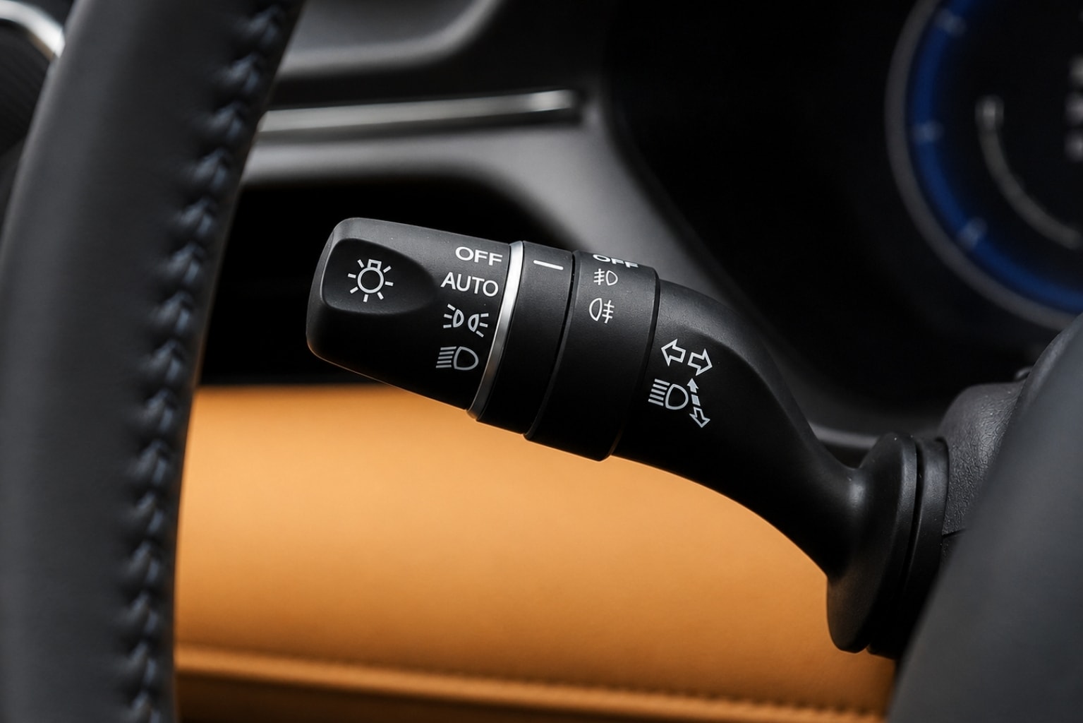WOX NEO — steering column light and wiper stalk controls