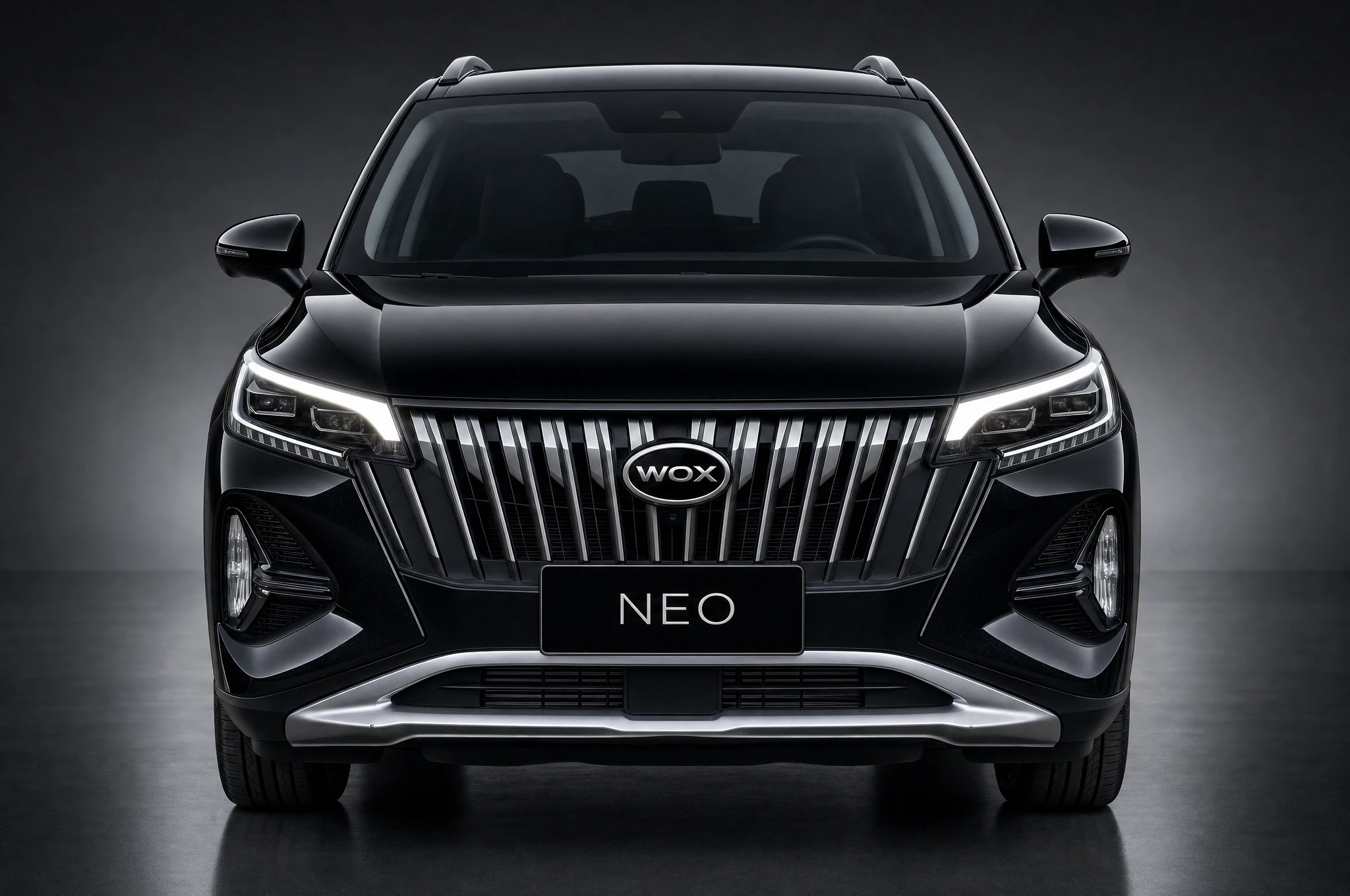 WOX NEO Phantom Black — front