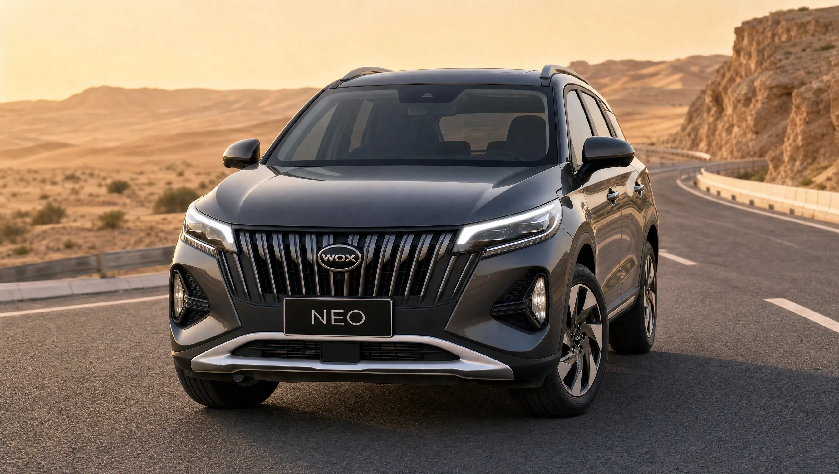 WOX NEO Graphite Grey — front