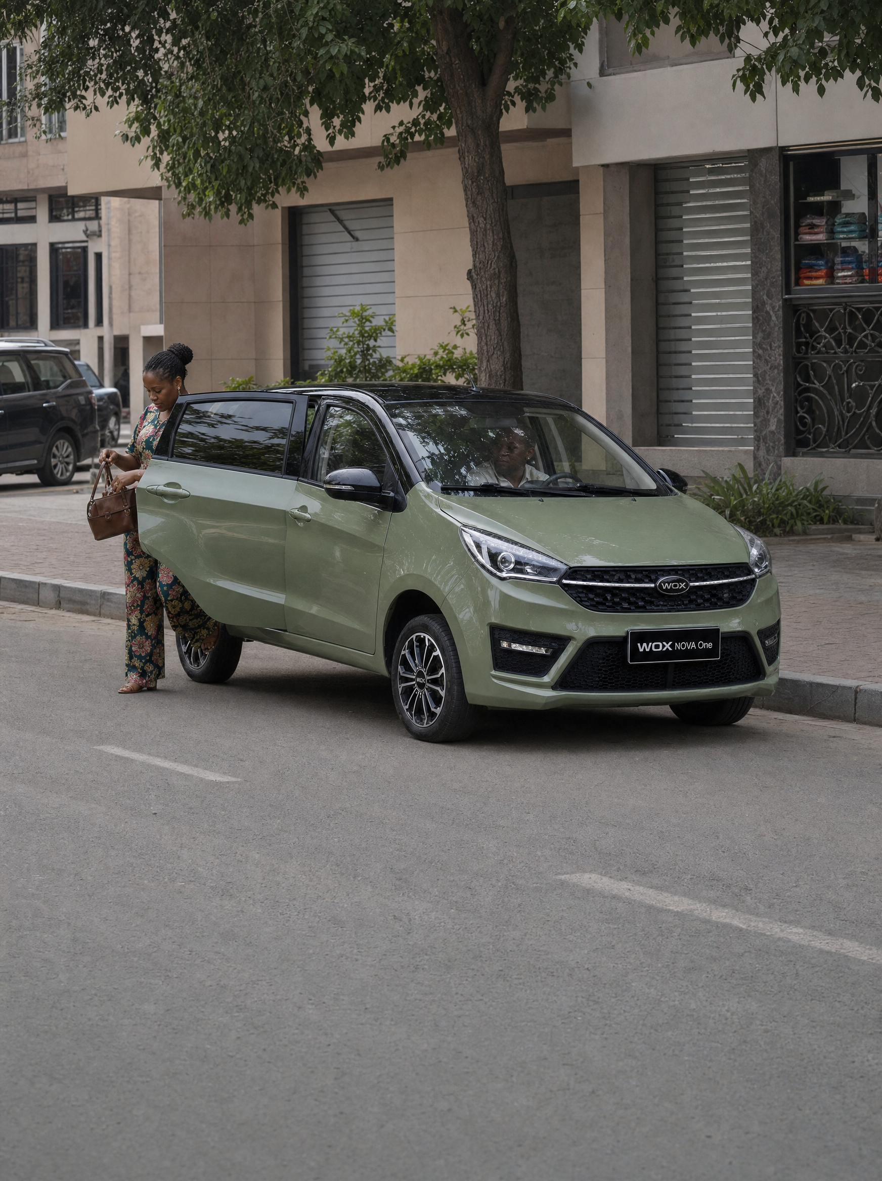WOX NOVA One Olive Green — urban street, Africa