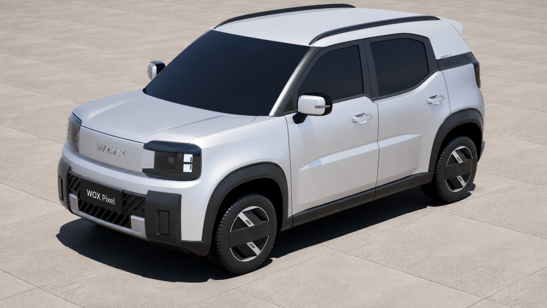 WOX Pixel G600 — petrol compact SUV, white