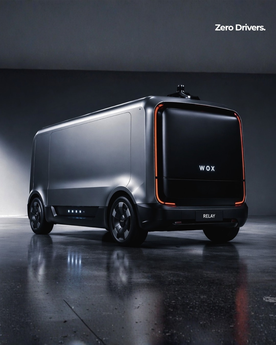 WOX Relay — autonomous logistics platform