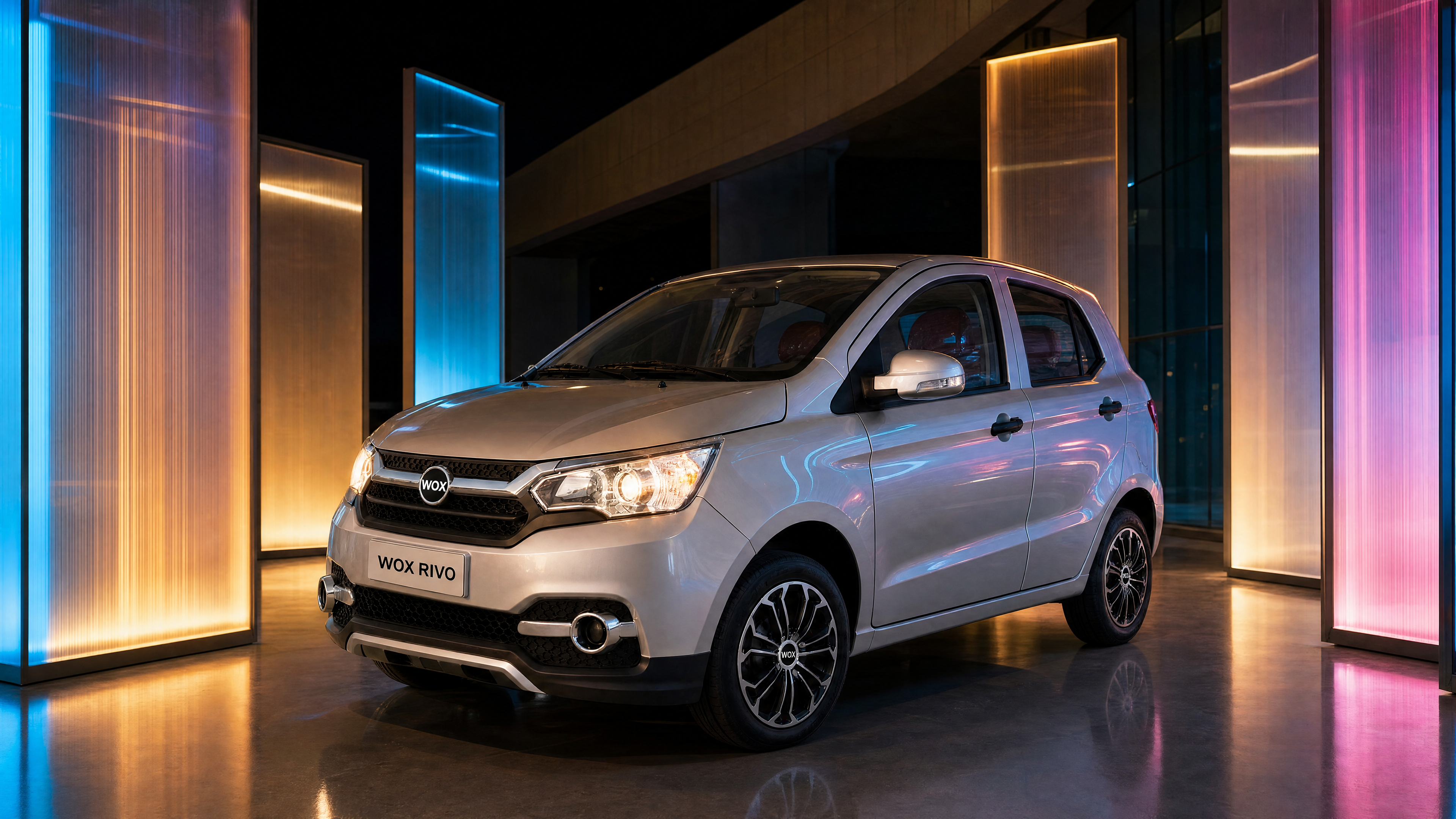 WOX RIVO Original — classic exterior design