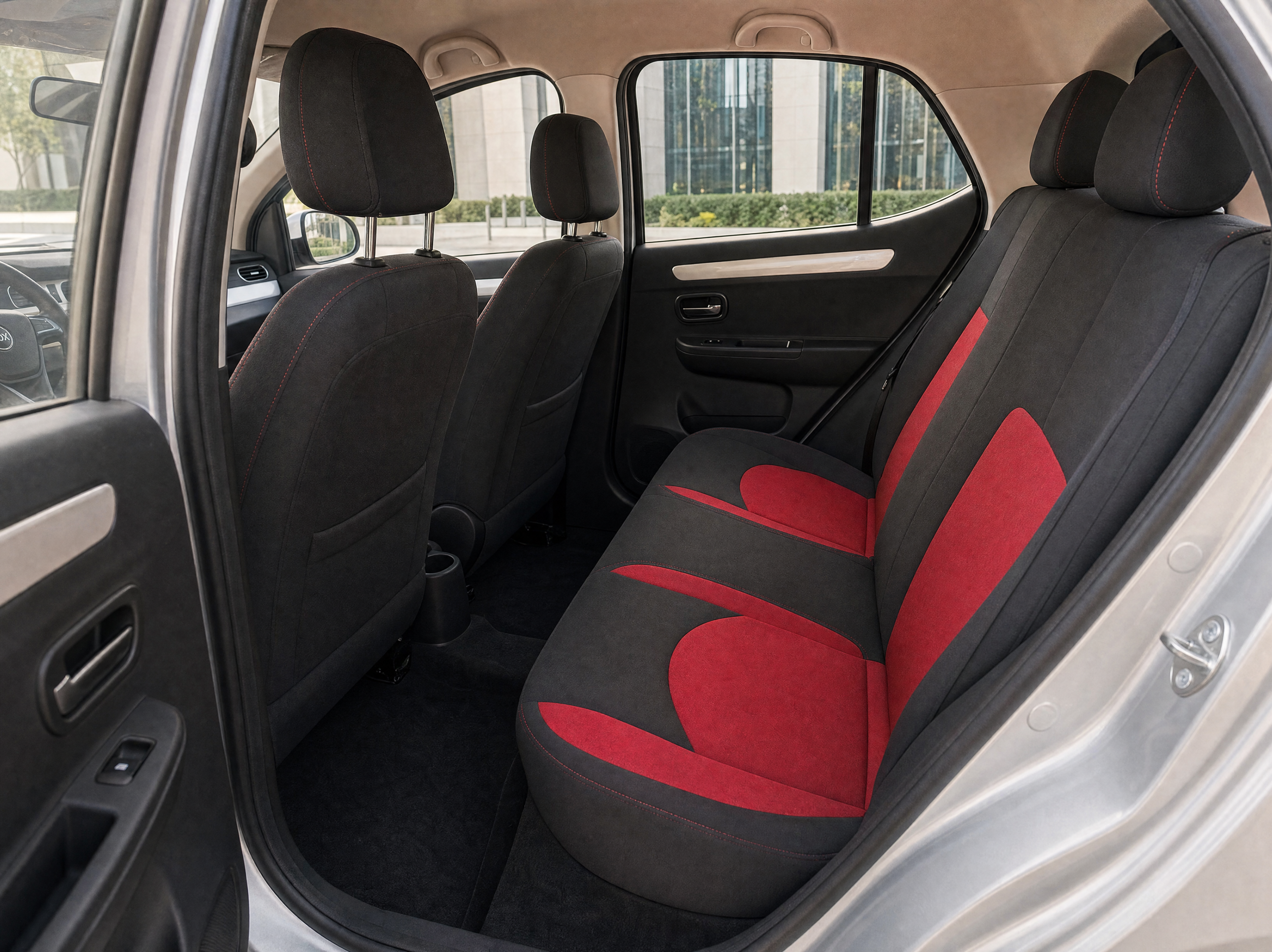 WOX RIVO — rear passenger seats