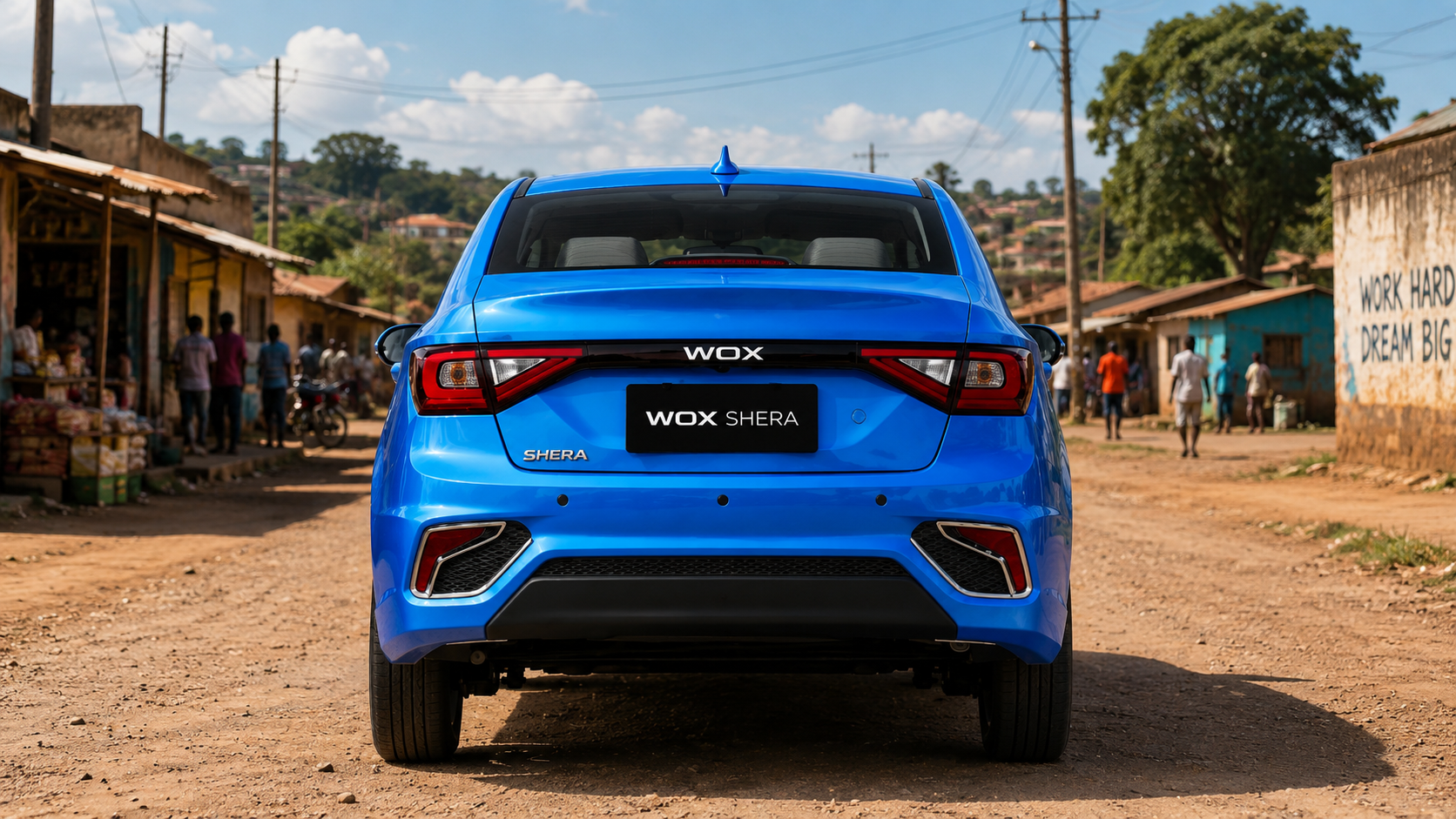 WOX SHERA — Nepal rear view