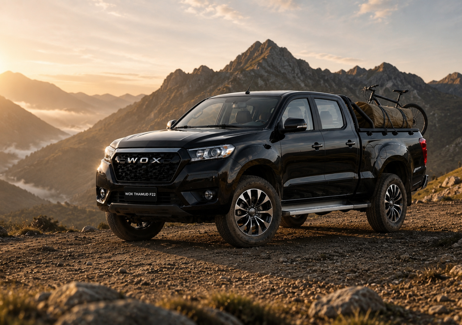 Built for changing terrain.