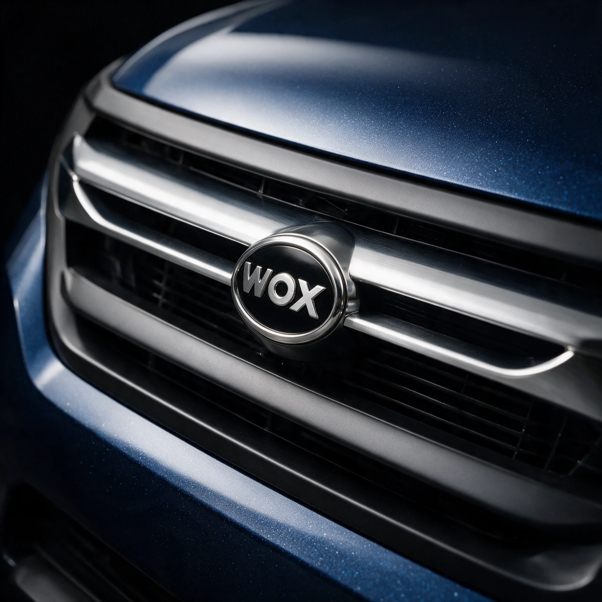 Grille and badge detail