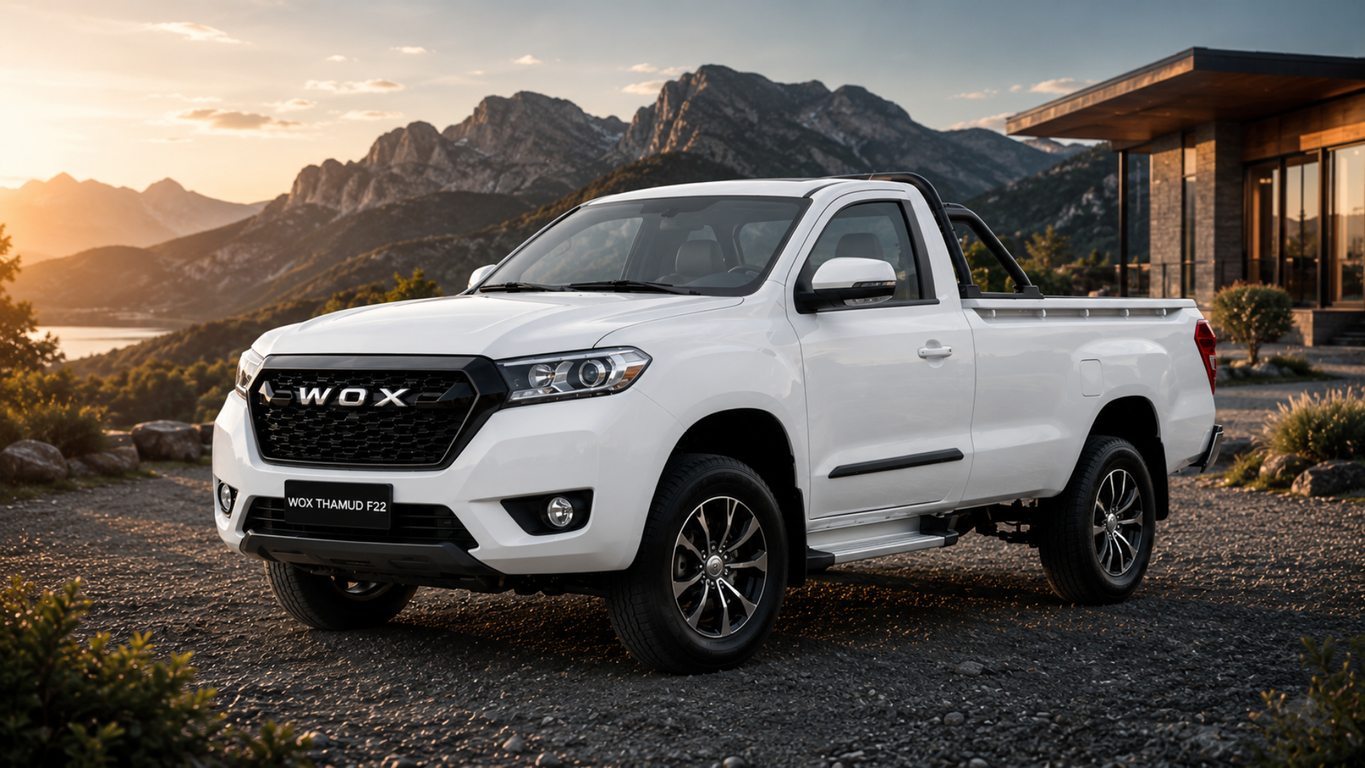 WOX THAMUD F22 Single Cab pickup