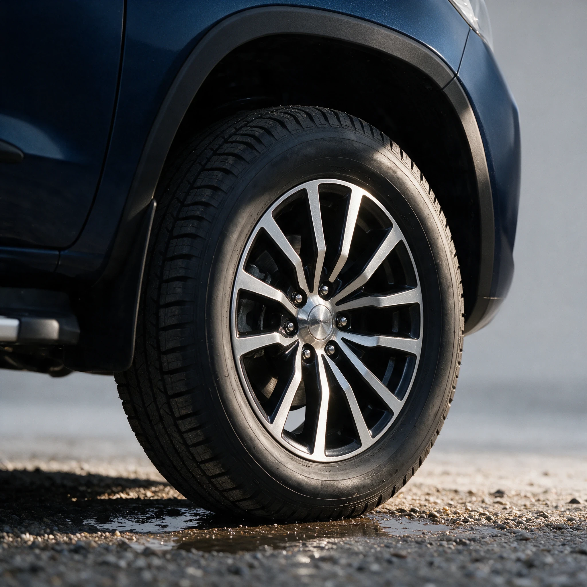 17-inch wheel
