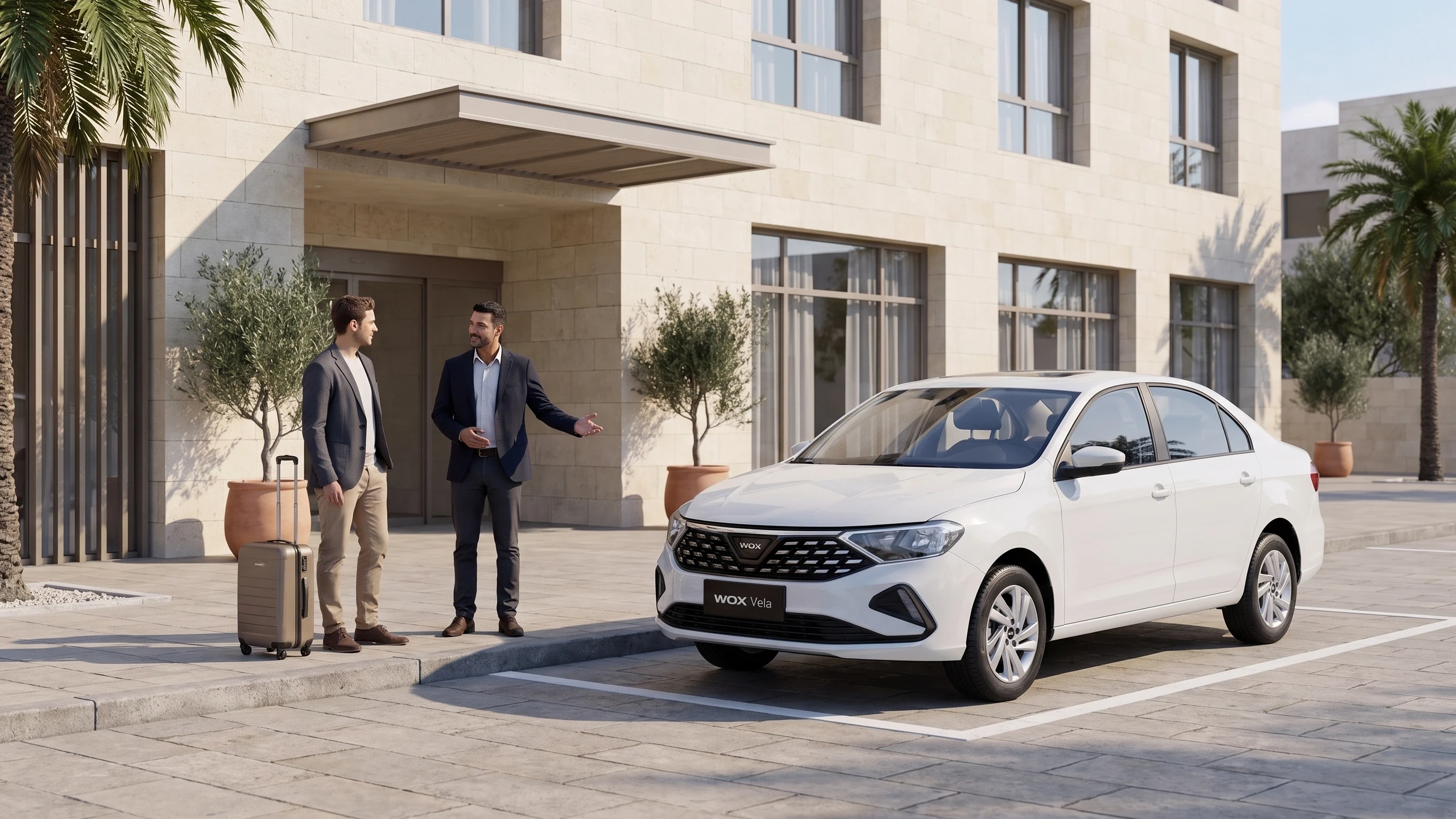 WOX Vela for passenger mobility