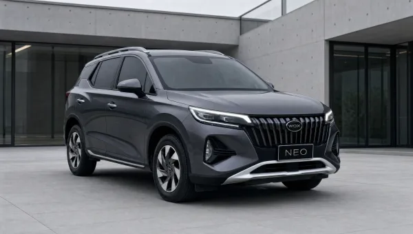 WOX NEO — Global value SUV. 1.5T turbo, Euro 6, 475 L boot.