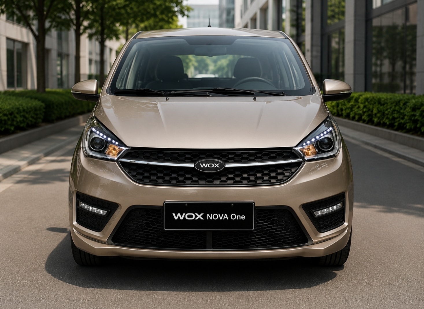 WOX NOVA One — rear angle view