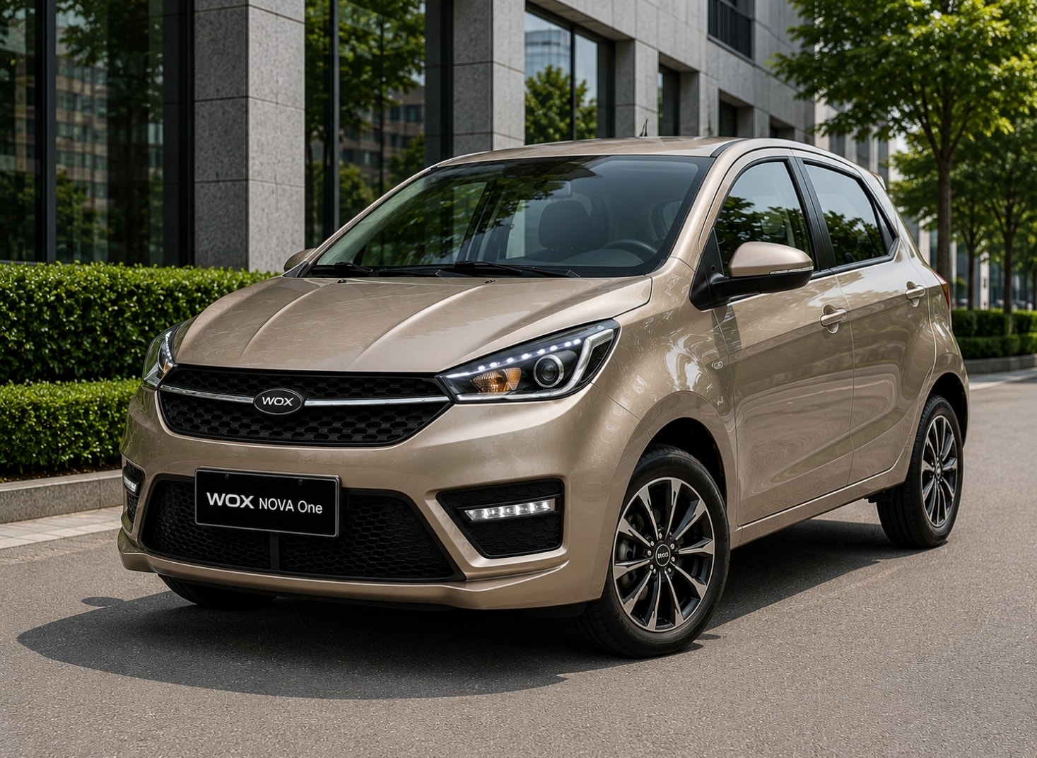 WOX NOVA One — rear direct view