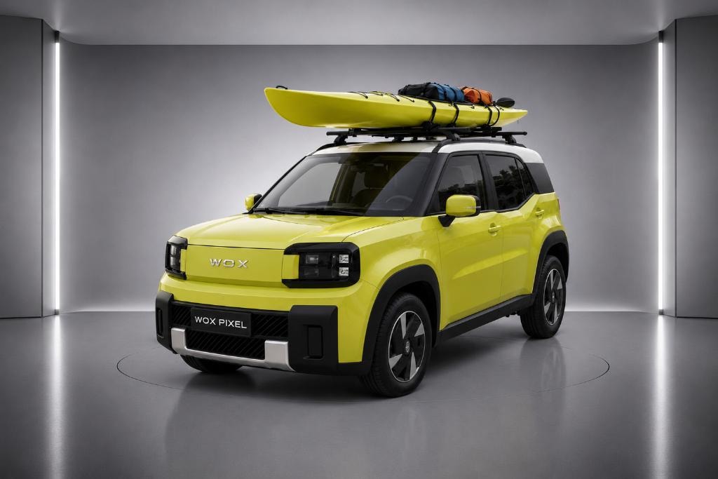 WOX PIXEL — Versatile compact SUV. One design, multiple powertrains.