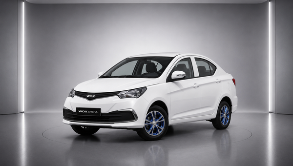 WOX SHERA — Electric fleet sedan built for taxi, corporate and airport transfers.