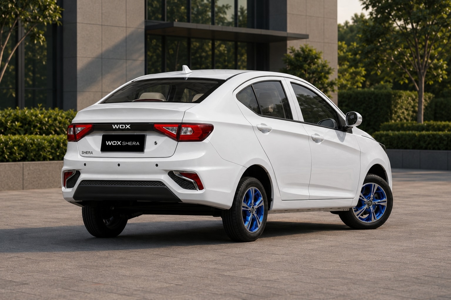 WOX SHERA — LHD and RHD electric fleet sedan